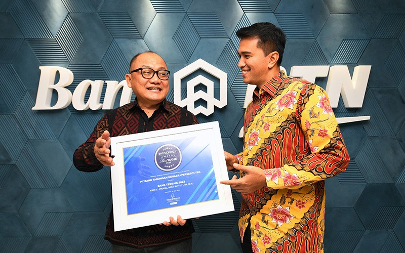 Bank BTN Raih Penghargaan Best Bank 2023  - Bagian 2