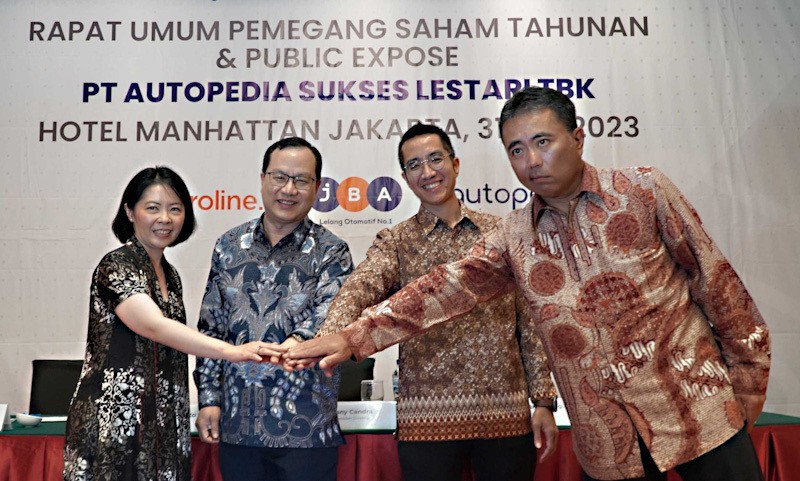 ASLC Optimistis Pendapatan 2023 Tumbuh Positif - Bagian 1