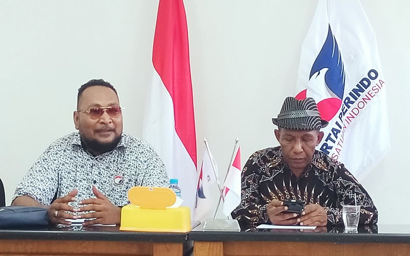 Tokoh Adat Biak Berharap Putra Daerah dari Partai Perindo Duduk di Kursi DPR - Bagian 1