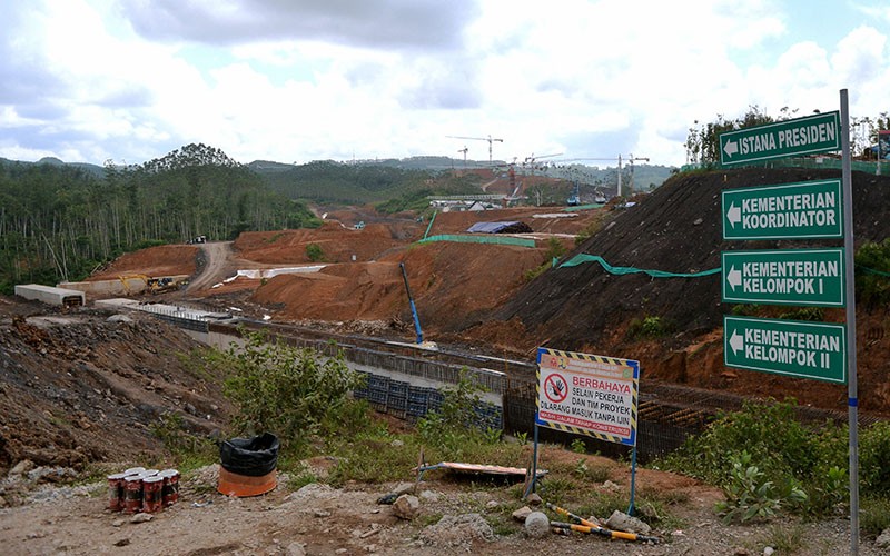 Progres Pembangunan IKN Nusantara Capai 29 Persen - Bagian 1