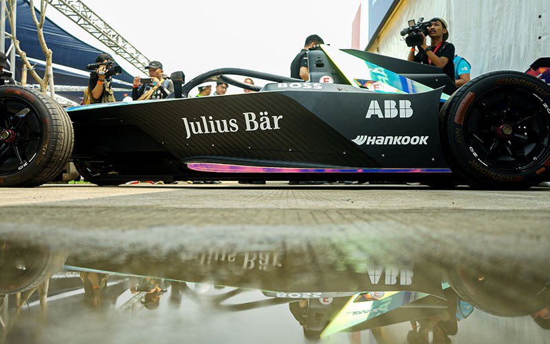 Canggih! Ini Potret Mobil Balap Formula E Gen3 yang Digunakan di Jakarta E-Prix 2023 - Bagian 2