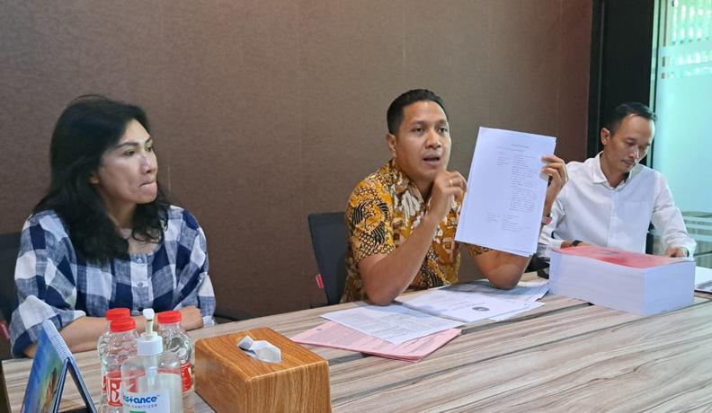 Kasus Dugaan Rekayasa Kepailitan, Kuasa Hukum: Agustinus Korban Sengketa Keluarga