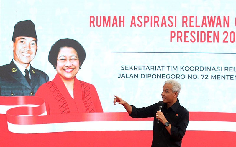 Peresmian Rumah Aspirasi Relawan Pemenangan Ganjar Presiden 2024 - Bagian 3