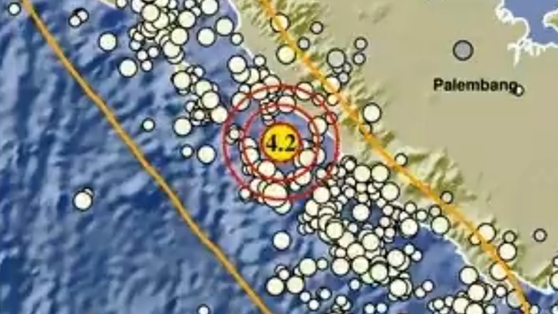 Gempa Hari Ini Magnitudo 4,2 Guncang Bengkulu Utara