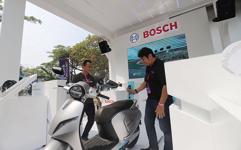 Hadir di Jakarta E-Prix 2023, Bosch Tampilkan Transformasi Teknologi Berkelanjutan - Bagian 1