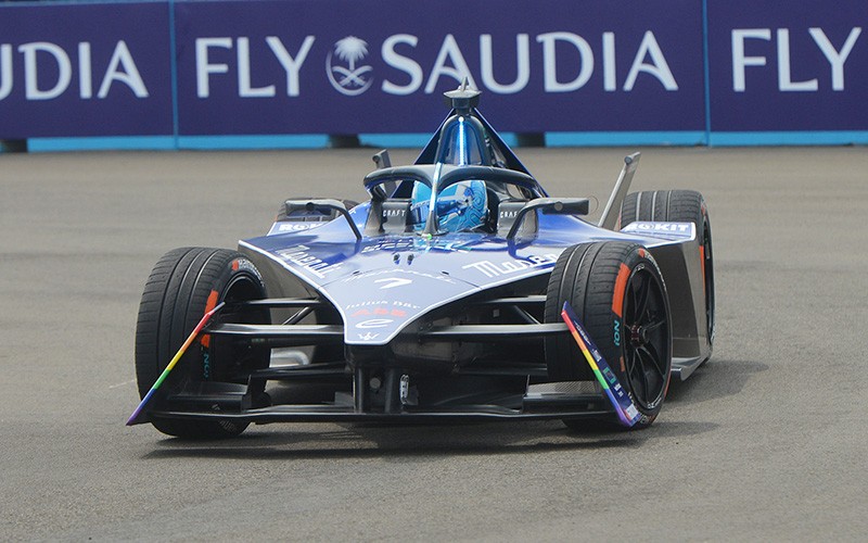 Kualifikasi Balapan Formula E 2023 Jakarta, Maximilian Gunther Tercepat - Bagian 3