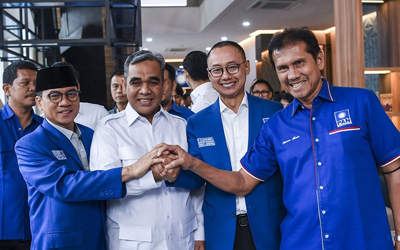 Pengurus Gerindra dan PAN Bertemu Bahas Kerja Sama Politik pada Pilpres 2024 - Bagian 1