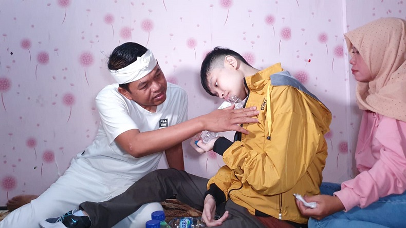 Eks TKW di Karawang Tulus Rawat Anak Majikan Pengidap Down Syndrome asal Taiwan