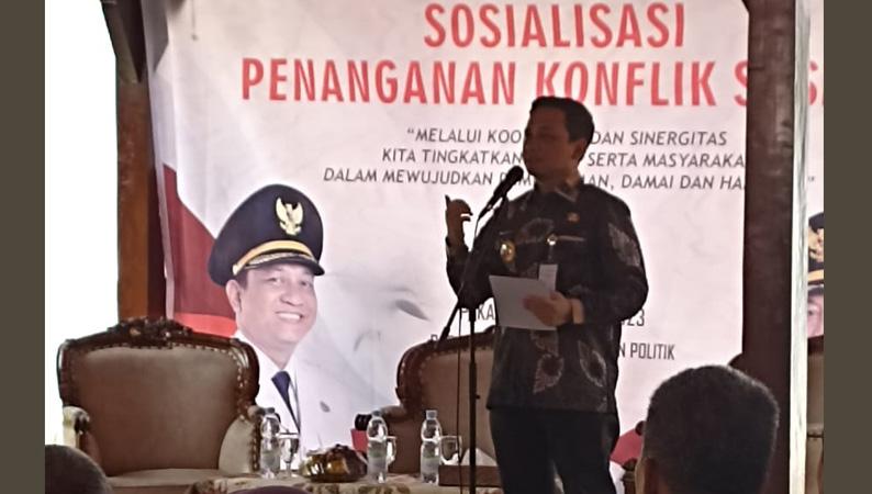 Wali Kota Afzan Arslan Sebut Pekalongan Daerah yang Aman dari Konflik Pemilu