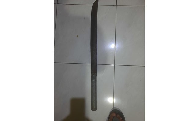 Bawa Sajam, 2 Pemuda Diamankan Relawan Kamtibmas di Banguntapan Bantul