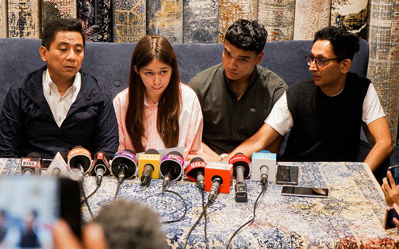 Ekspresi Rebecca Klopper Tertunduk Minta Maaf soal Kasus Video Syur - Bagian 1