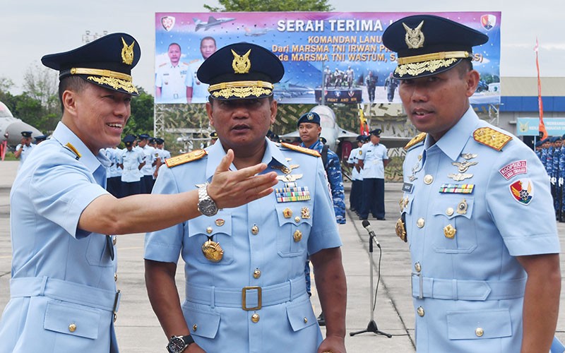 Sertijab Danlanud Iswahjudi, Marsekal Pertama TNI Wastum jadi Pejabat Baru - Bagian 2