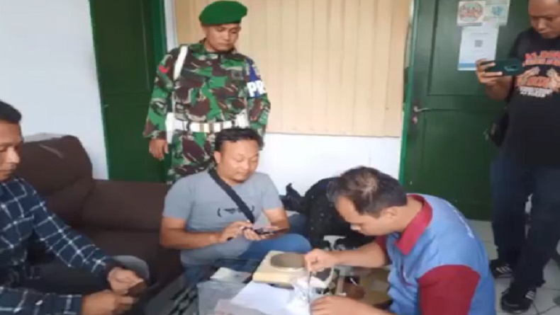Kodim Asahan Diduga Tangkap Anggota Polda Sumut Bawa 68 Gram Sabu