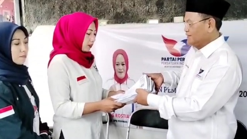 Kader dan Simpatisan Sambut Gembira KTA Partai Perindo Berasuransi