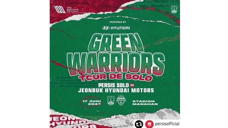 Harga Tiket Persis Solo Vs Jeonbuk Hyundai Motors Dirilis, Termahal Rp500.000