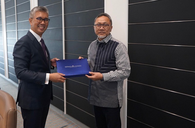 Mendag Zulhas dan Menteri Malaysia Bahas Rencana Kerja Sama Perdagangan Perbatasan - Bagian 5