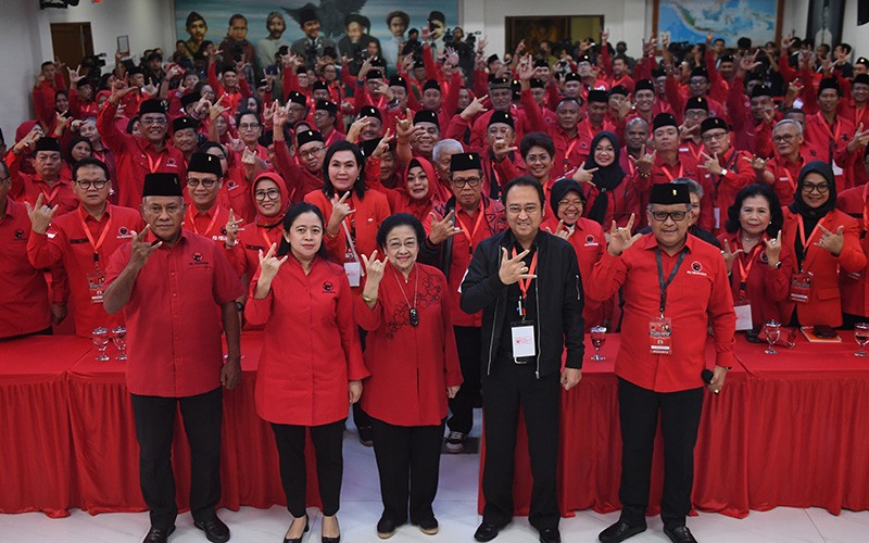Hasil Rakernas III PDIP Dukung Pemerintah Berantas Kemiskinan dan Stunting - Bagian 3