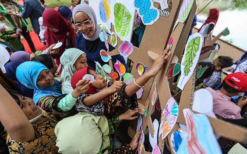 Ketika Anak-Anak Diberikan Edukasi Jaga Lingkungan di Universitas Indonesia - Bagian 1
