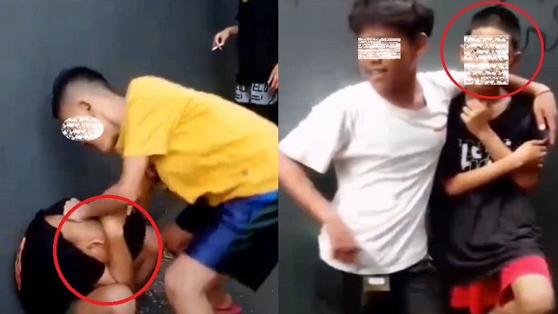 2 Bocah Dirundung 6 Temannya secara Sadis di Bandung, Korban Dipukuli Sampai Lemas