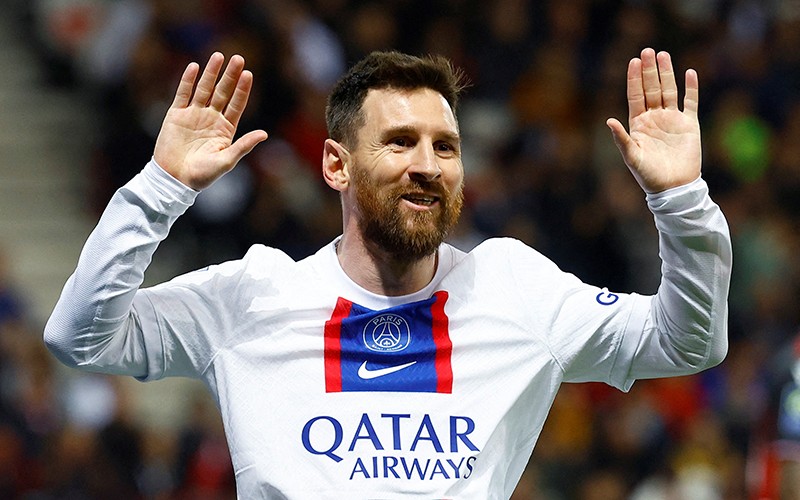 Tolak Gaji Fantastis Klub Arab Saudi, Messi Pilih Pindah ke Inter Miami - Bagian 1