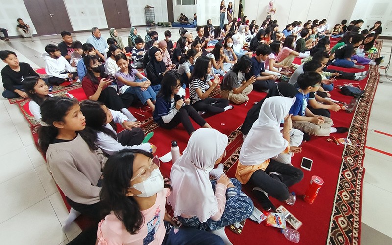 Vision+ Road to School di SD Bakti Mulya 400 Jakarta - Bagian 2