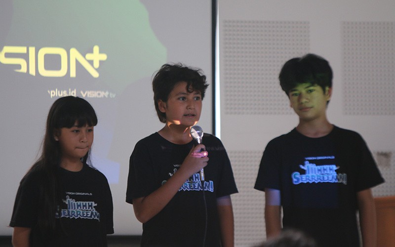 Vision+ Road to School di SD Bakti Mulya 400 Jakarta - Bagian 1