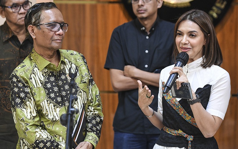 Najwa Shihab jadi Anggota Tim Percepatan Reformasi Hukum Bentukan Mahfud MD - Bagian 2