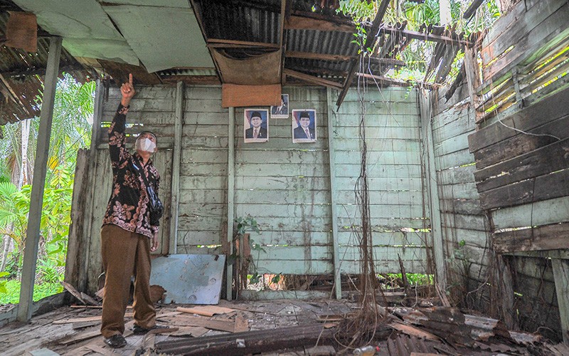 Sekolah Rusak dan Terbengkalai Sejak Puluhan Tahun di Jambi - Bagian 1