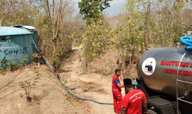 Sejumlah wilayah di DIY Mulai Dilanda Kekeringan