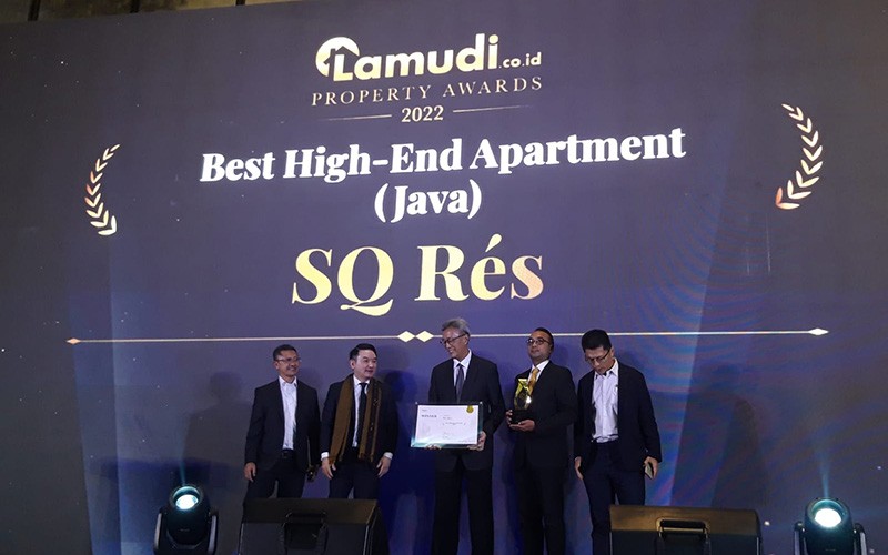 SQ Rés Raih Penghargaan Apartemen Terbaik - Bagian 3