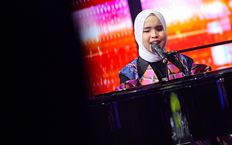 Penampilan Memukau Putri Ariani di Indonesia’s Got Talent Season 2 - Bagian 2