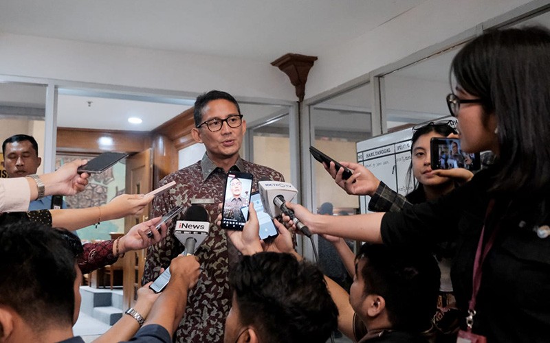 Tawarkan Poros Percepatan Pembangunan, Sandiaga Uno Gabung ke Partai yang Sepemikiran - Bagian 1