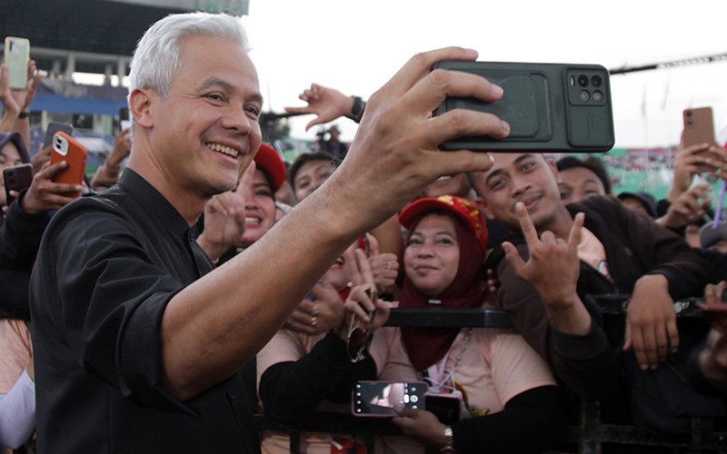 Silaturahmi Akbar Ribuan Relawan Ganjar Pranowo di Sidoarjo - Bagian 1