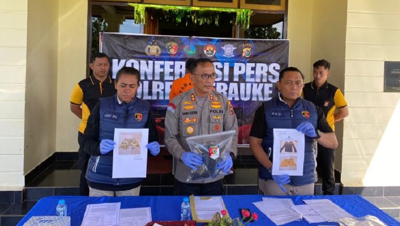 Bocah Perempuan di Merauke Diperkosa Bapak Angkat, Modus Diajak Mancing