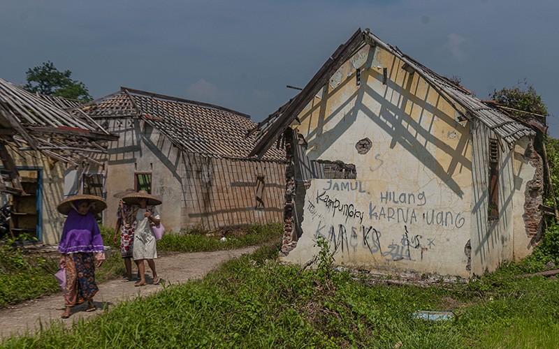 Ratusan Rumah di 2 Kampung Dirobohkan untuk Proyek Waduk Karian Banten - Bagian 3