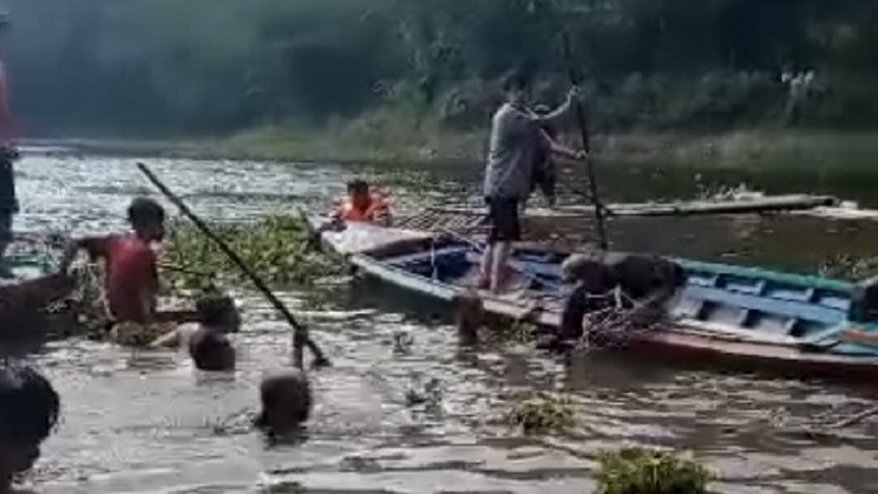 Bermain Rakit di Waduk Saguling KBB, 2 Bocah Ditemukan Tewas Tenggelam