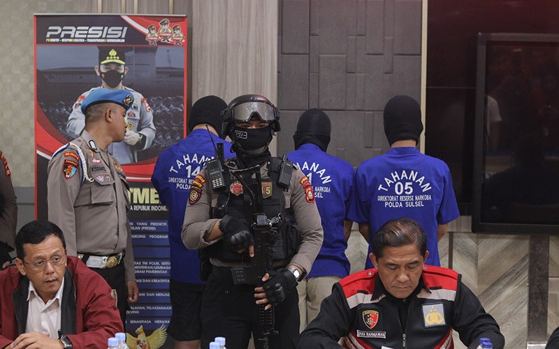 Penampakan Brankas Penyimpanan Narkoba di UNM, Sempat Disebut Bunker - Bagian 3