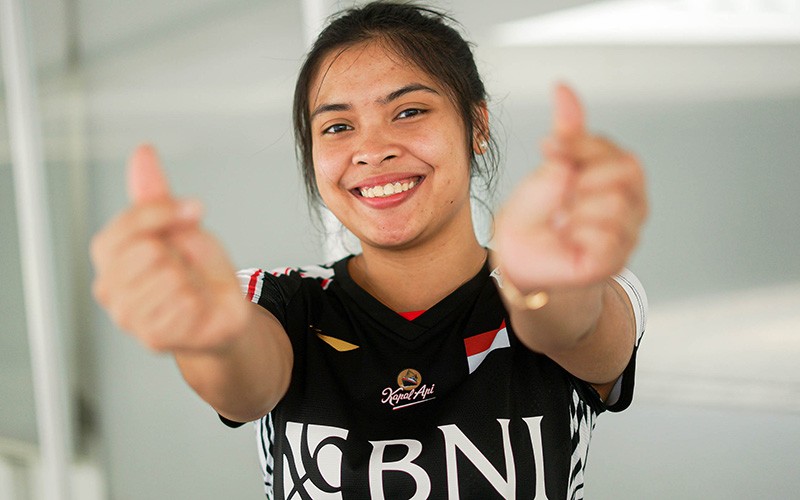 Senyum Manis Gregoria Mariska, Pebulu Tangkis Tunggal Putri Andalan Indonesia - Bagian 1