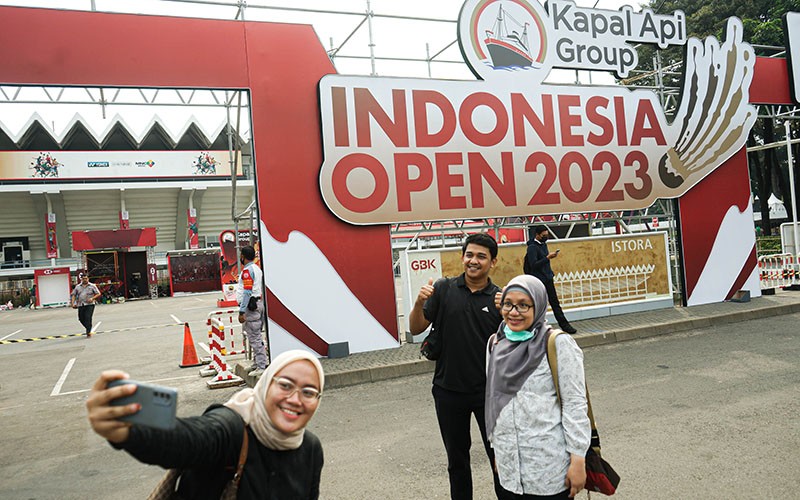 Istora Senayan Bersolek Jelang Indonesia Open 2023 - Bagian 1
