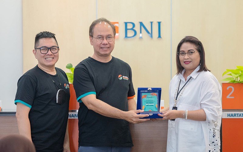 Program CSR Bank Tour, BNI Sekuritas Ajarkan 20 Siswa Literasi Keuangan  - Bagian 2