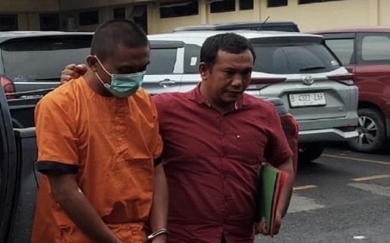 Suami Pembunuh Istri di Kebun Karet Prabumulih Ditangkap, Ini Tampangnya