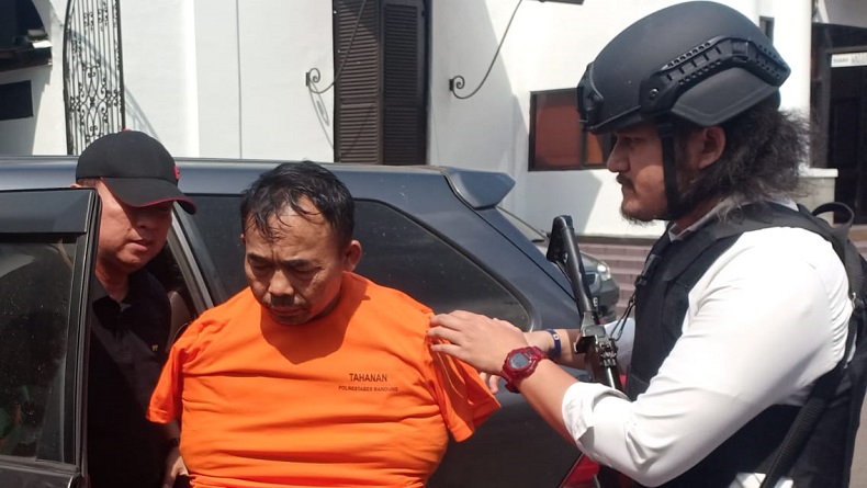 Pembunuh Perempuan dalam Kamar Kos di Cijerah Bandung Tertangkap
