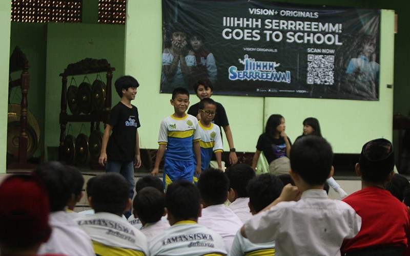 Vision+ Ajak Nobar Original Series Iiihhh Serrreemm! - Bagian 2