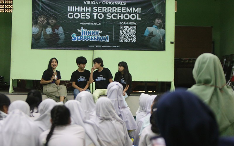 Vision+ Ajak Nobar Original Series Iiihhh Serrreemm! - Bagian 1