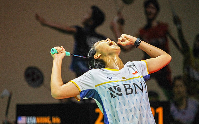 Menang Dramatis, Putri KW Tembus Babak 16 Besar Indonesia Open 2023 - Bagian 1