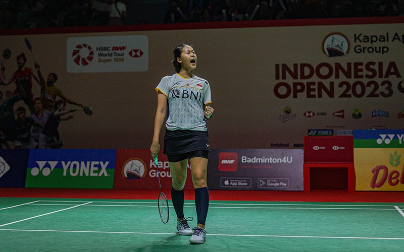Menang Dramatis, Putri KW Tembus Babak 16 Besar Indonesia Open 2023 - Bagian 2