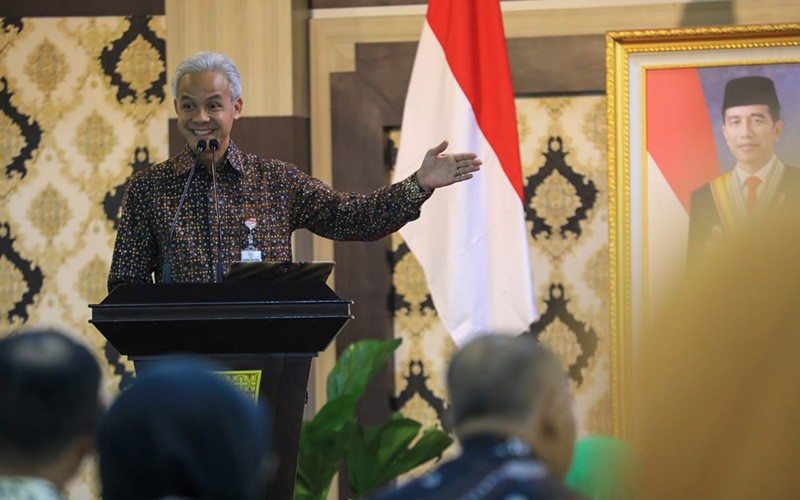 Ganjar Pranowo Ingatkan ASN Pemprov Jaga Integritas - Bagian 1