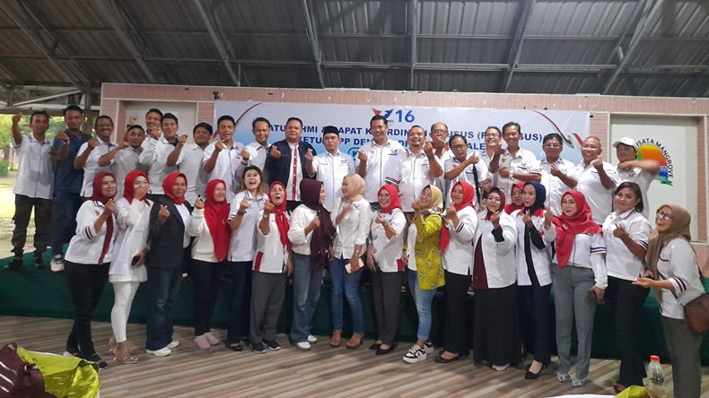 DPD Perindo Kota Bengkulu Optimistis Bacalegnya Raih Kursi di Setiap Dapil