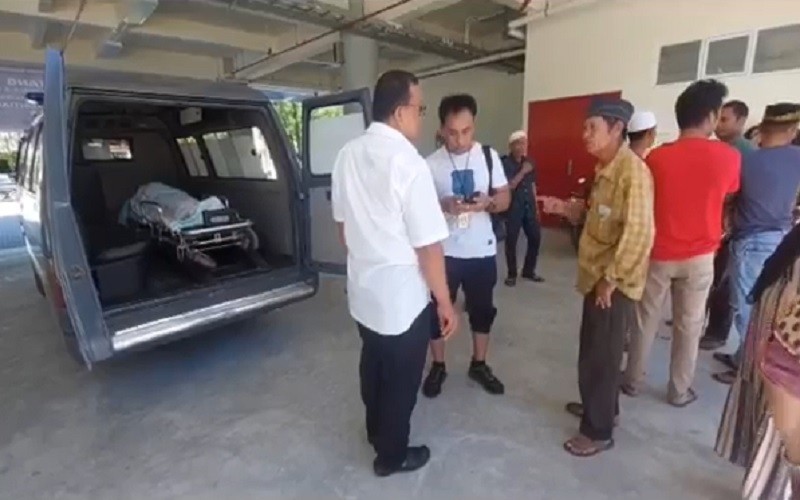 Tergeletak Bersimbah Darah, Pria di Pontianak Diduga Korban Pembunuhan