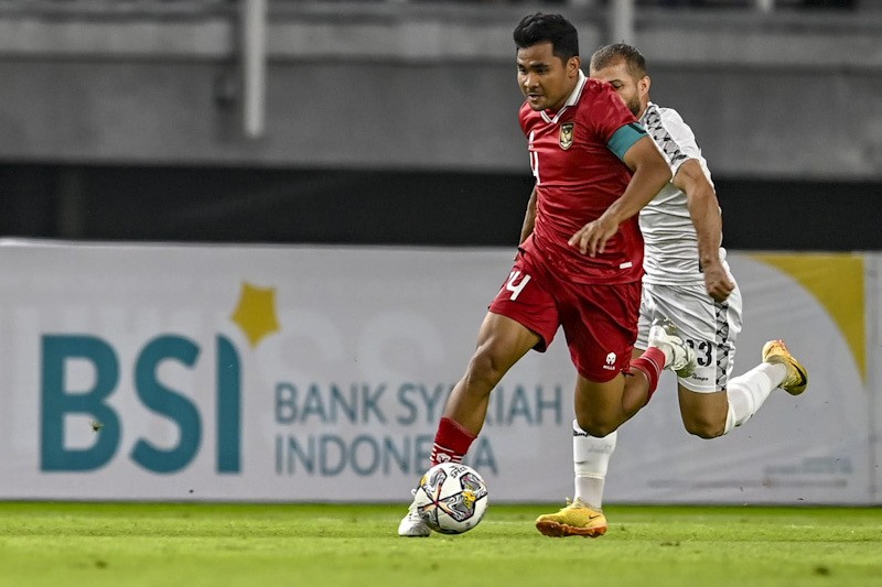 Pertandingan FIFA Match Day Timnas Indonesia vs Palestina Didukung Penuh BSI - Bagian 1